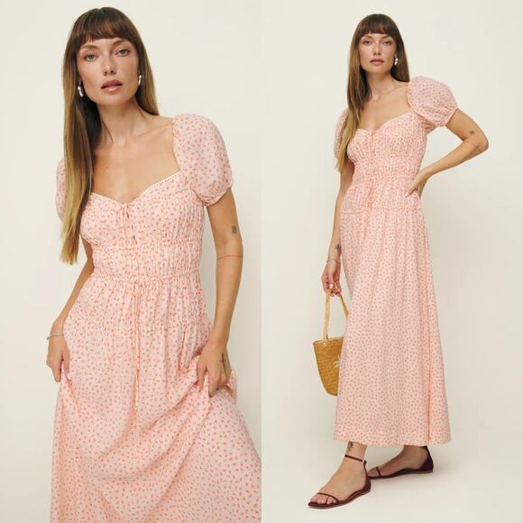 Reformation Rhett Dress Dainty - Picture 1 of 12